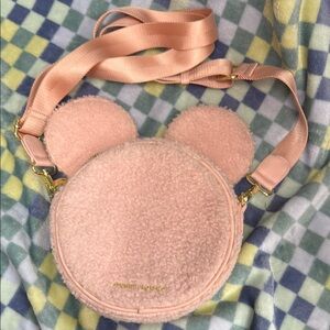 Stoney Clover Lane X Disney Sherpa Mickey Crossbody